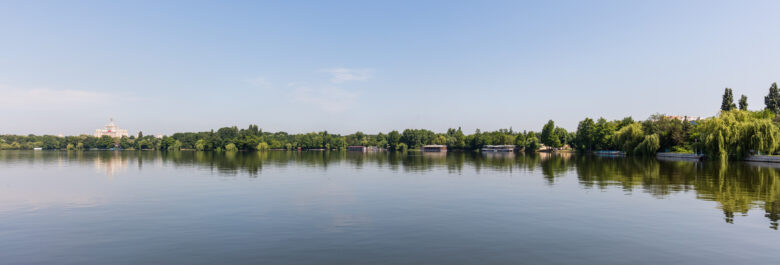 Herăstrău park Bukarest