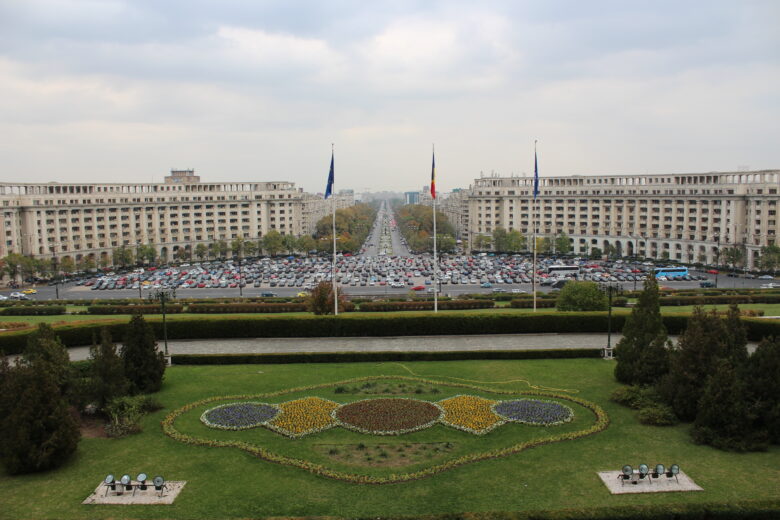 Parlamentshuset Bukarest – Casa Poporului